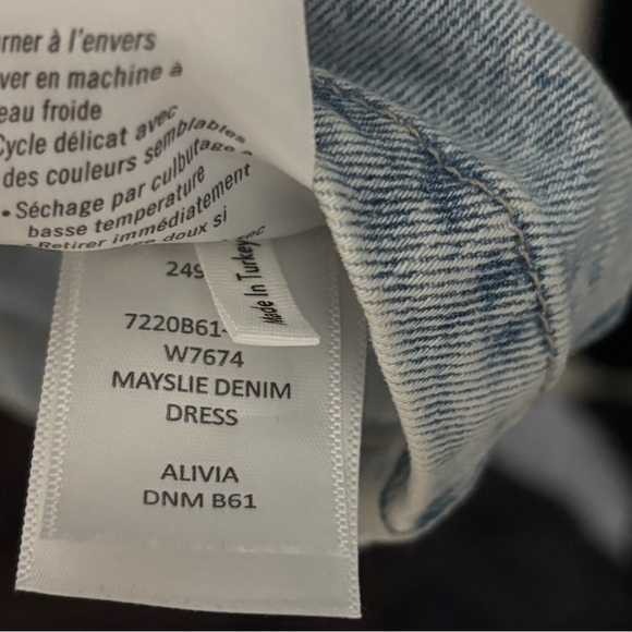 Paige Mayslie Denim Shirt Dress - Picture 5 of 7